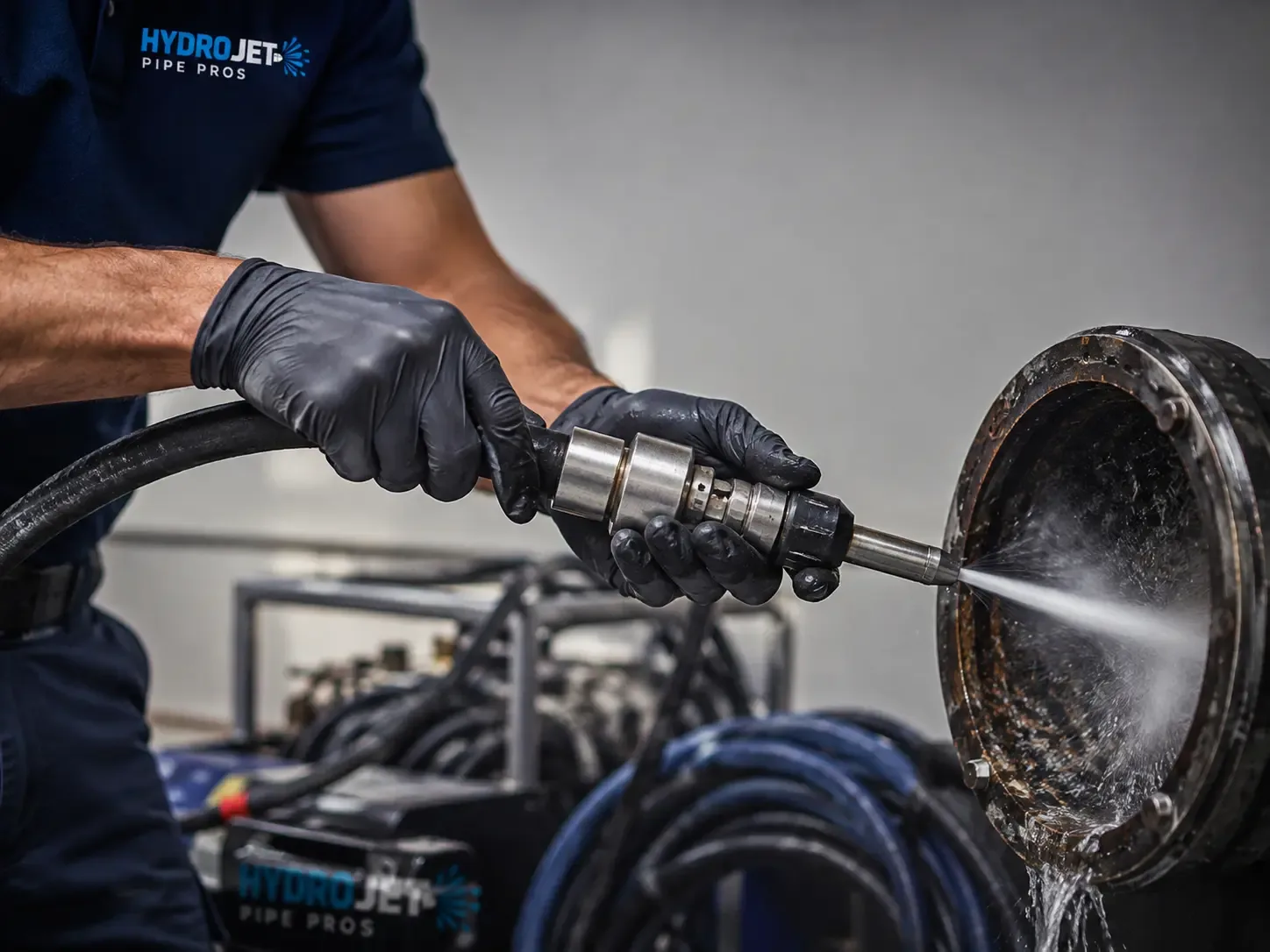 Hydro Jet Pipe Descaling in Lakewood, NJ